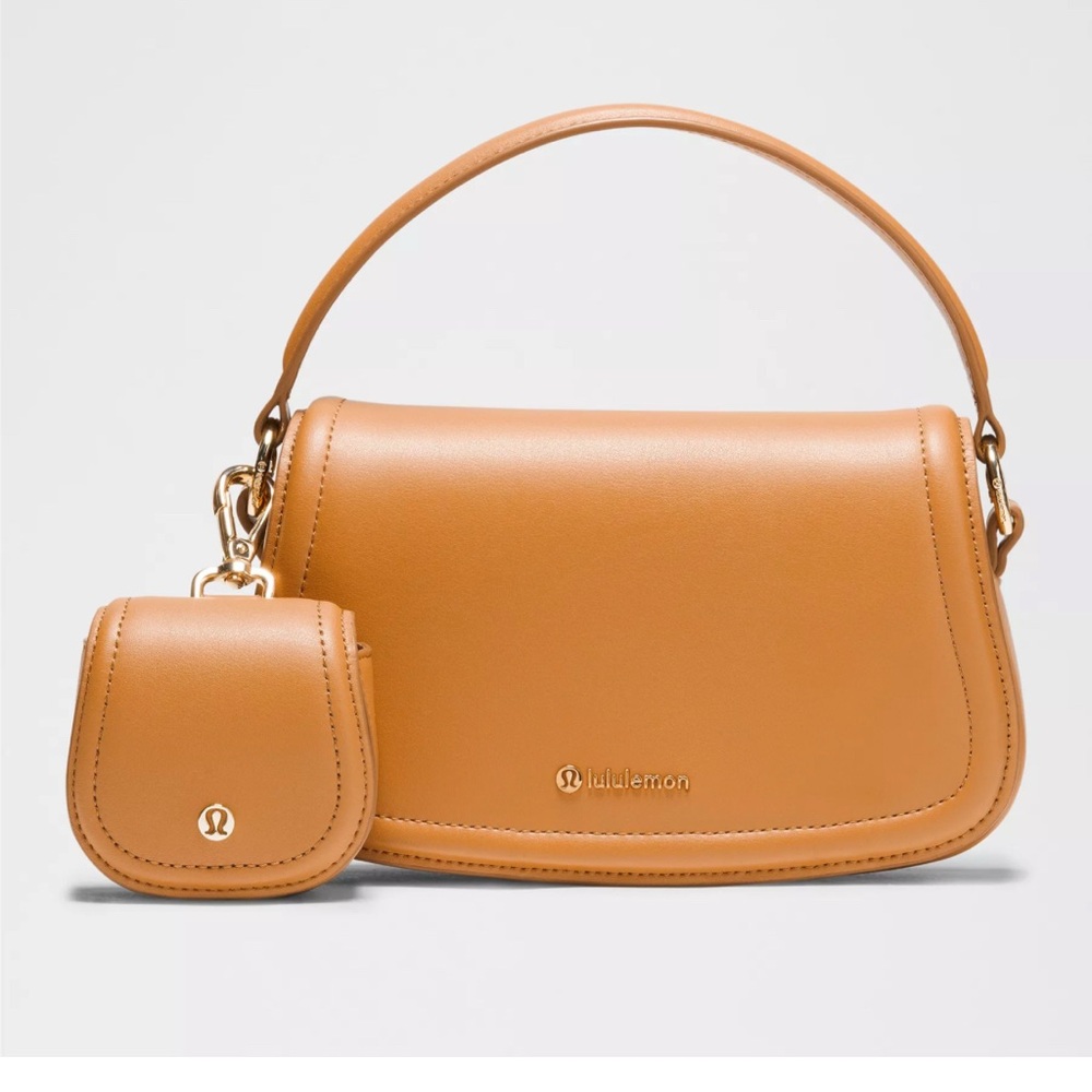 Lululemon Cactus Leather Mini Bag
